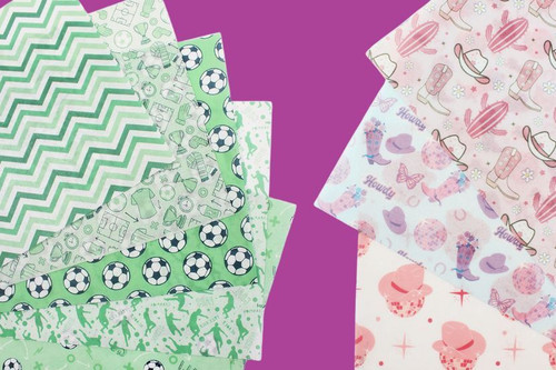 A3 Wafer Cake Wraps - 3 for £13