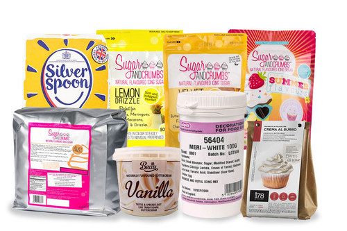 Icing Sugars and Frosting