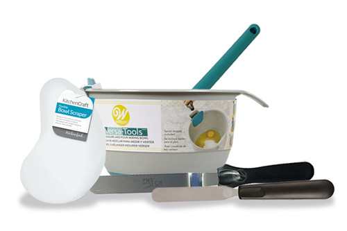 Mixing Bowls, Spoons & Spatulas