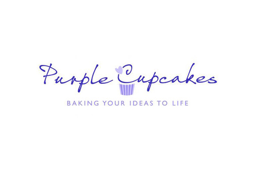 Purple Cupcakes