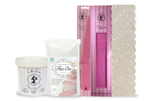 Cake Lace Mats and Lace Mixes