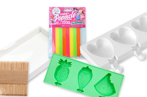 Cakesicle Supplies