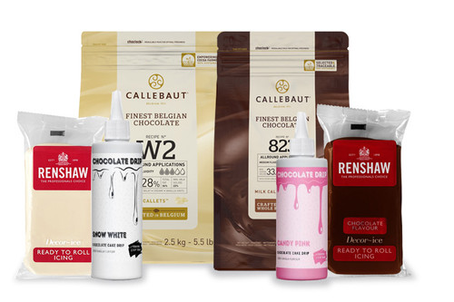 Chocolate & Modelling Chocolate