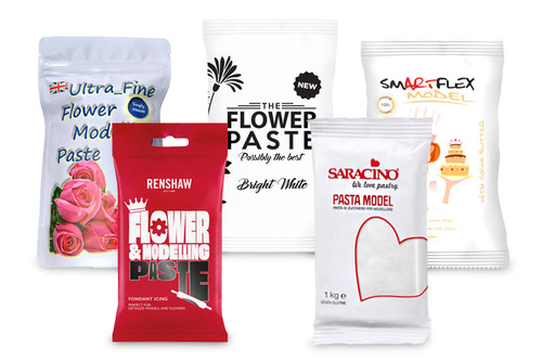 Modelling & Flower Pastes