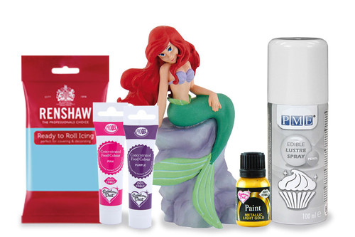 Mermaids & Underwater Cakes