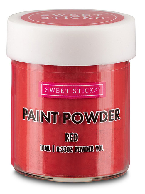 Sweet Sticks Paint Powder - Red