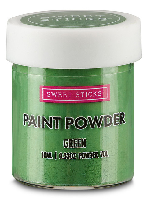 Sweet Sticks Paint Powder - Green