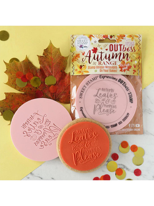 Sweet Stamp - Outboss Autumn - Autumn Leaves