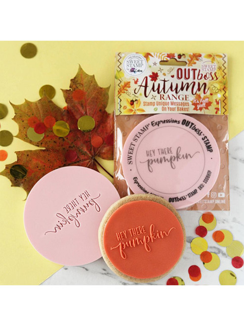 Sweet Stamp - Outboss Autumn - Hey There Pumpkin