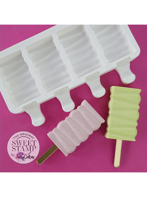 Sweet Stamp - Cake Popsicle Mould - Zig Zag Mini
