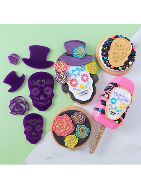 Sweet Stamp - Elements Embossing Set - Day of The Dead