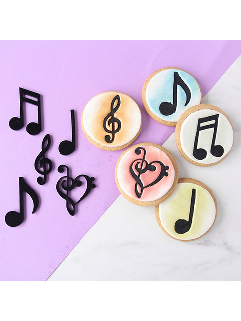Sweet Stamp - Elements Embossing Set - Music Notes