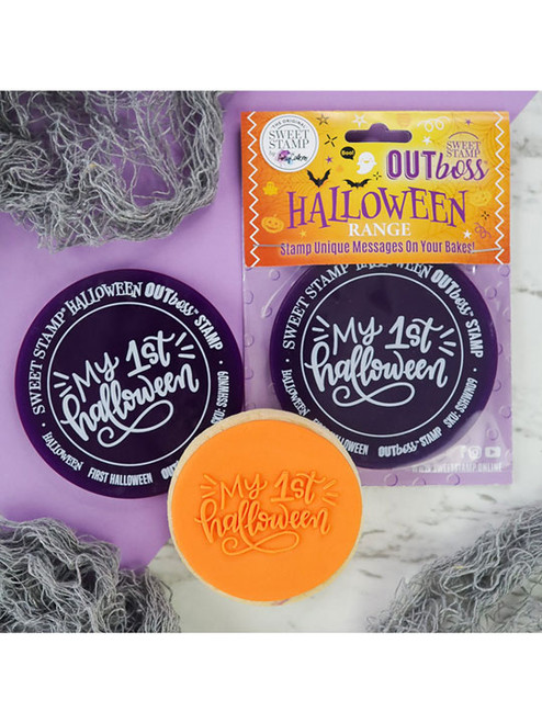Sweet Stamp - OUTboss Halloween - My First Halloween