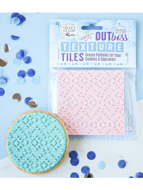 Sweet Stamp - OUTboss Texture Tile - Aztec Sweet Stamp - OUTboss Texture Tile - Aztec