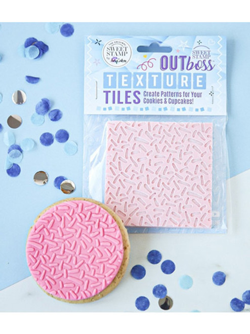 Sweet Stamp - OUTboss Texture Tile - Sprinkles