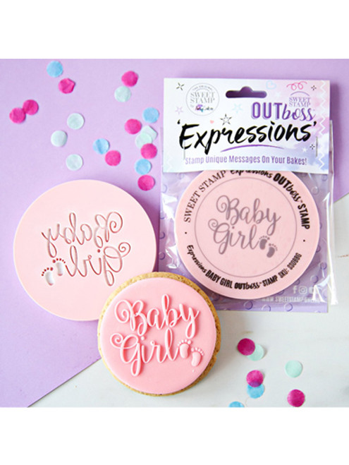 Sweet Stamp - OUTboss Expressions - Baby Girl