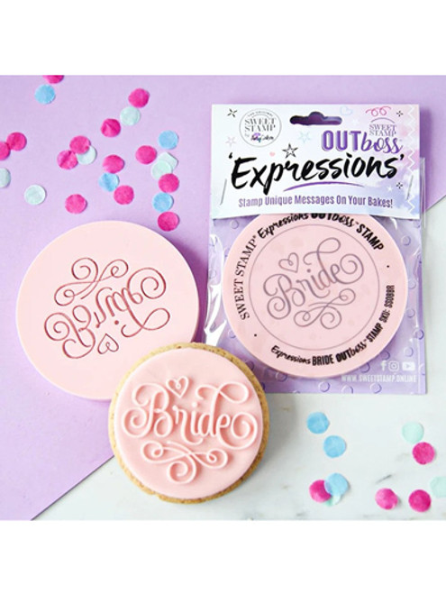 Sweet Stamp - OUTboss Expressions - Bride