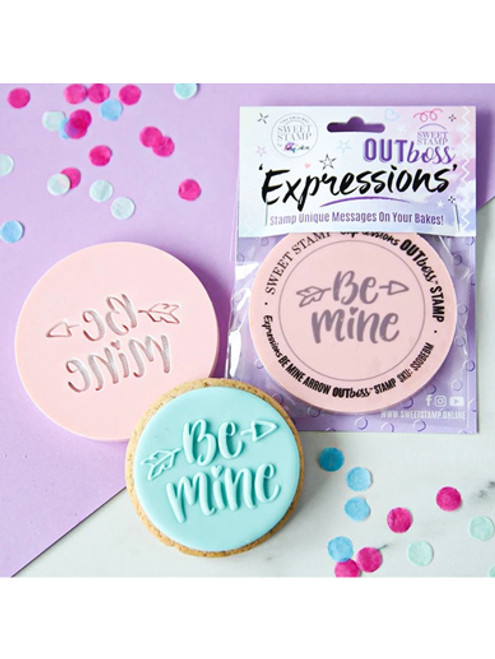 Sweet Stamp - OUTboss Expressions - Be Mine