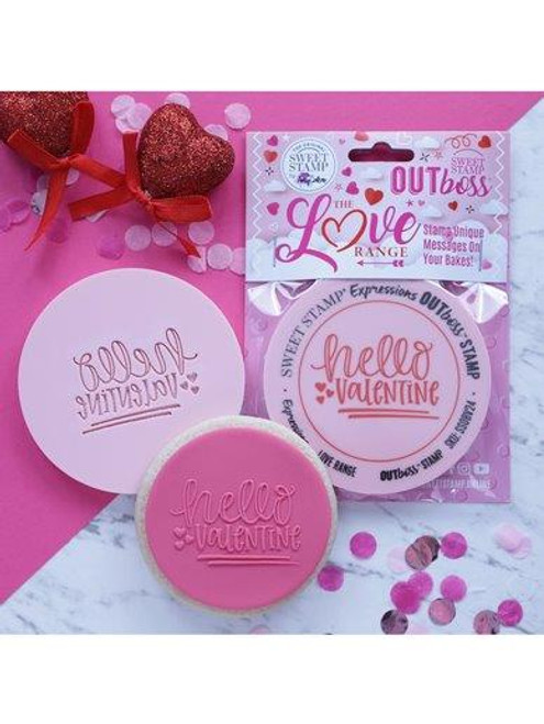 Sweet Stamp - OUTboss Love - Hello Valentine