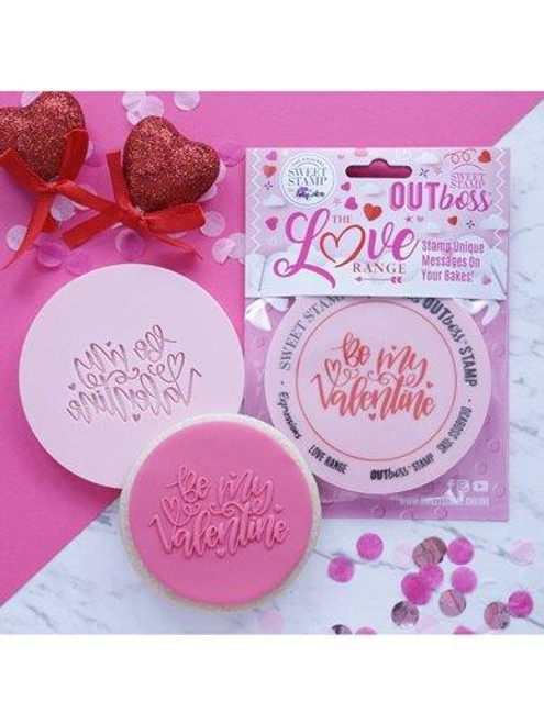 Sweet Stamp - OUTboss Love - Be My Valentine