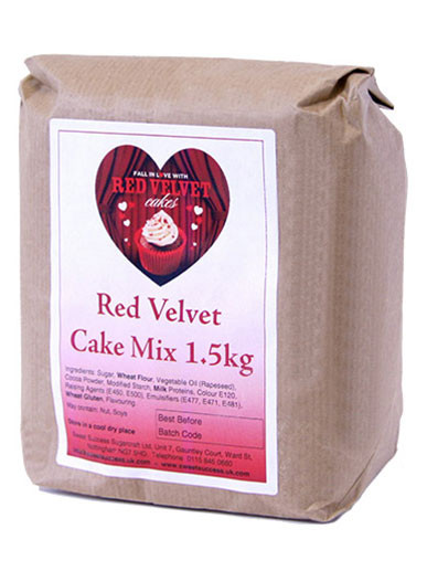 packet of red velvet cake mix 1.5kg