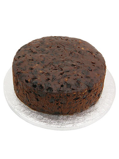 7 inch round Fruit Cake