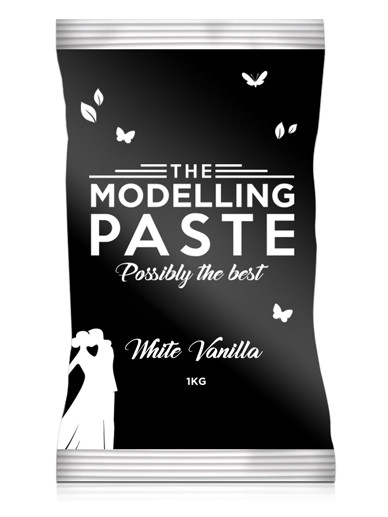 packet of The MODELLING Paste - WHITE 1KG