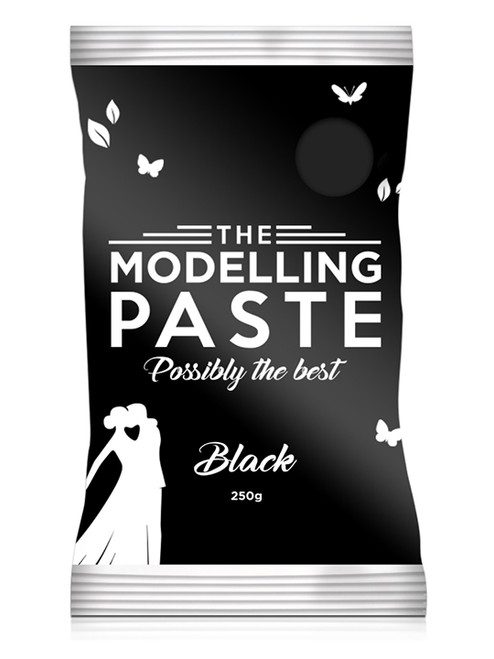 packet of The MODELLING Paste - BLACK 250g