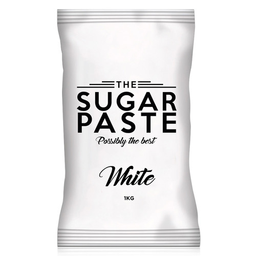 packet of The Sugar Paste - White 1kg