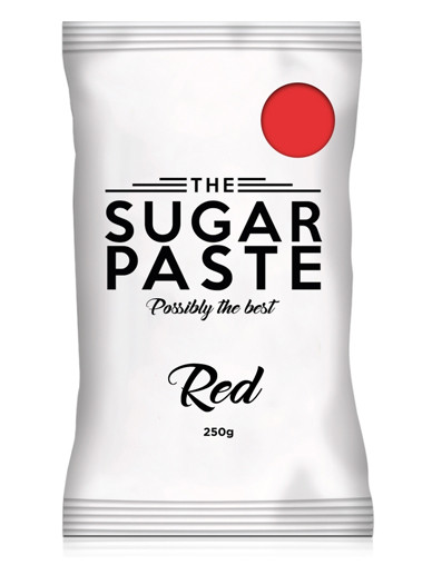 packet of The Sugar Paste - RED 250g