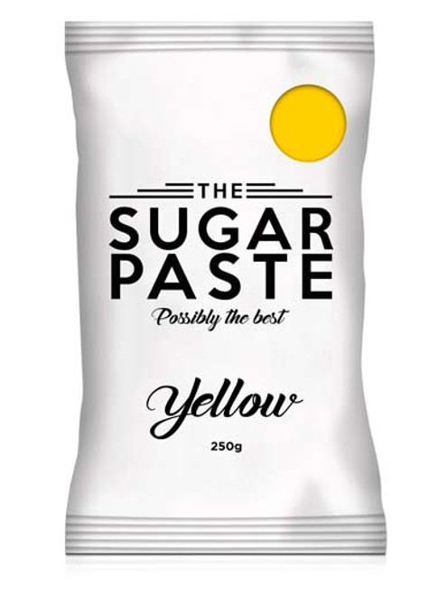 The Sugar Paste - YELLOW 250g