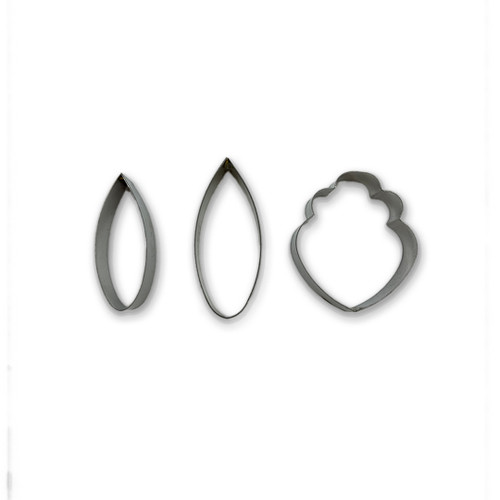 Tinkertech Metal Cutter - Cymbidium Orchid - Set of 3 (16-18)