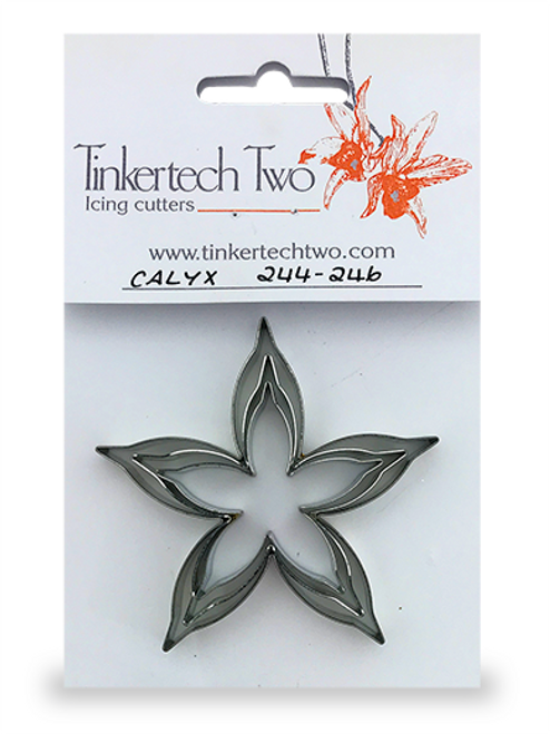 Tinkertech Metal Cutter - Rose Calyx 244-6