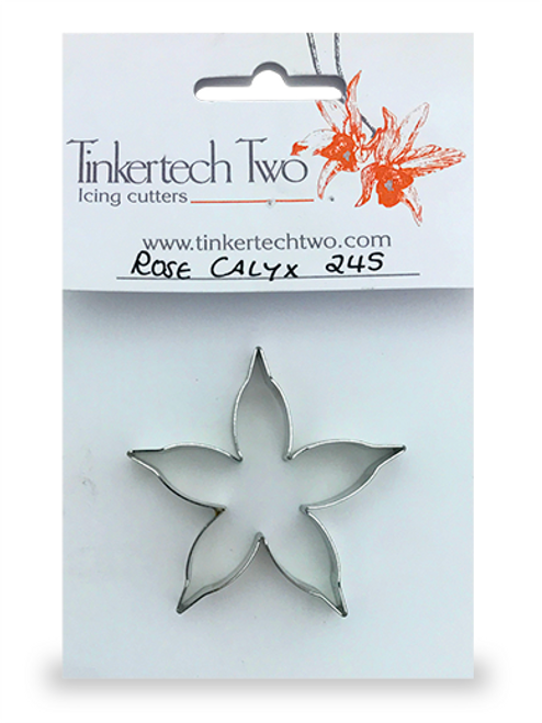 Tinkertech Metal Cutter - Rose Calyx 245