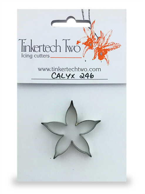 Tinkertech Metal Cutter - Rose Calyx 246