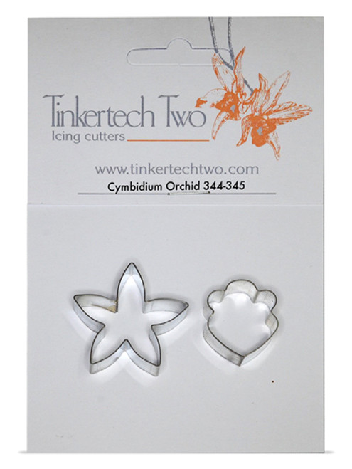 Tinkertech Metal Cutter - Cymbidium Orchid 344-45