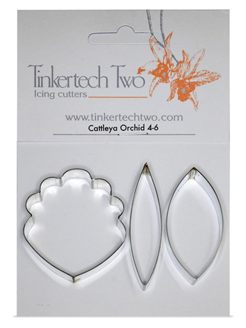 Tinkertech Metal Cutter - Cattleya Orchid 4-5-6