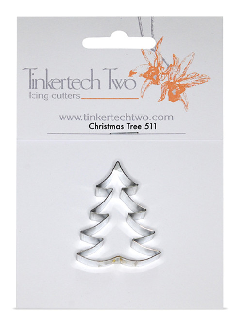 Tinkertech Metal Cutter - Christmas Tree (511)