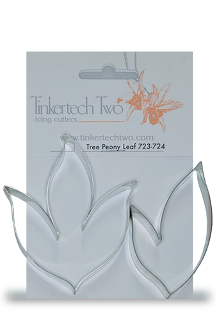 Tinkertech Metal Cutter - Tree Peony Leaf 723-4