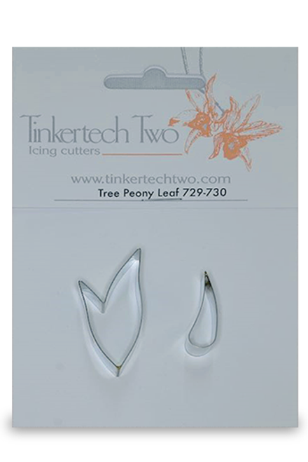Tinkertech Metal Cutter - Tree Peony Leaf 729-30
