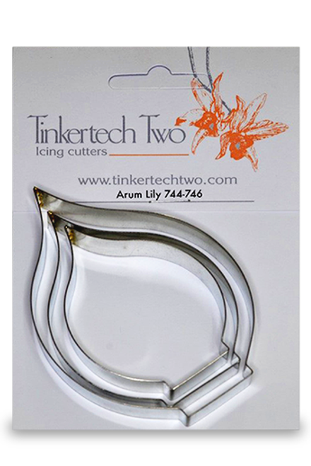 Tinkertech Metal Cutter - Arum Lily 744-746