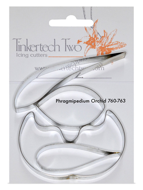 Tinkertech Metal Cutter - Phragmipedium Orchid - Set of 4 (760-3)