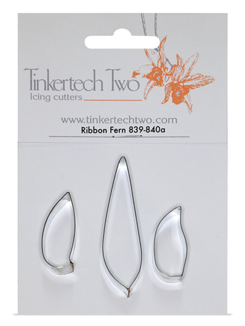 Tinkertech Metal Cutter - Ribbon Fern - Set of 3 (839-40-40A)
