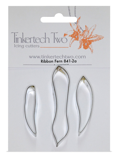 Tinkertech Metal Cutter - Ribbon Fern - Set of 3 (841-2-2A)