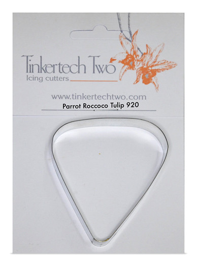 Tinkertech Metal Cutter - Parrot Roccoco Tulip (920)