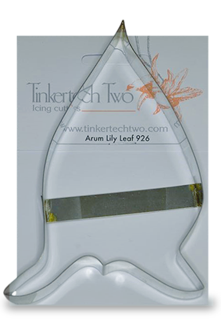 Tinkertech Metal Cutter - Arum Lily Leaf 926