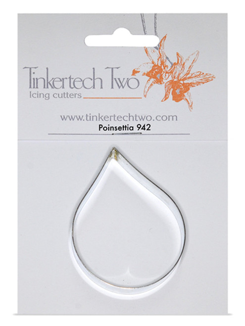 Tinkertech Metal Cutter - Poinsettia (942) Tinkertech Metal Cutter - Poinsettia (942)