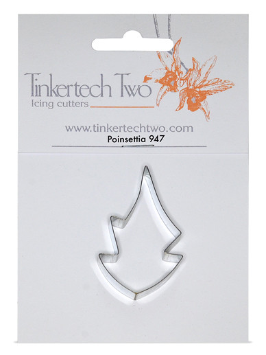 Tinkertech Metal Cutter - Poinsettia (947)