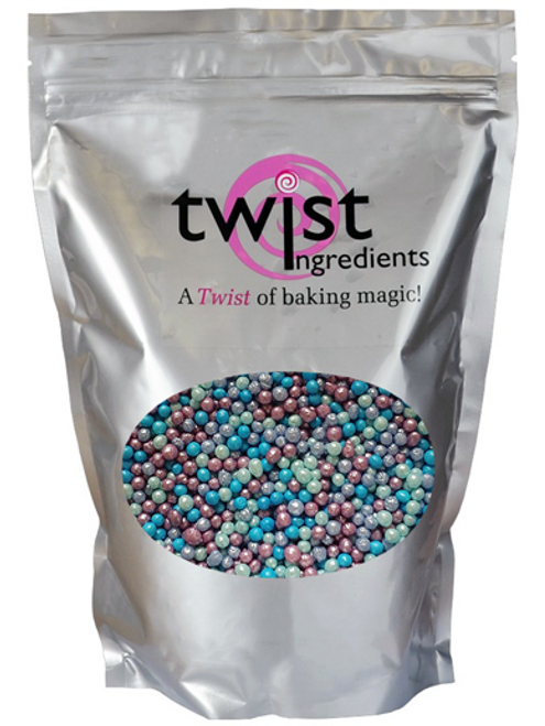 Pearls - Pearl Mix - Glimmer Gold - Edibles from Twist Ingredients UK