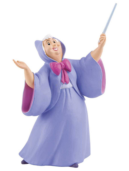Fairy Godmother from "Cinderella" - Cake Topper / Figurine